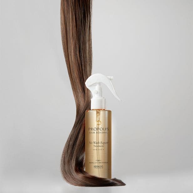 Kerasys - Propolis Hair Bonding No Wash Repair Treatment 200ml (Made in Korea) - Imagem 2