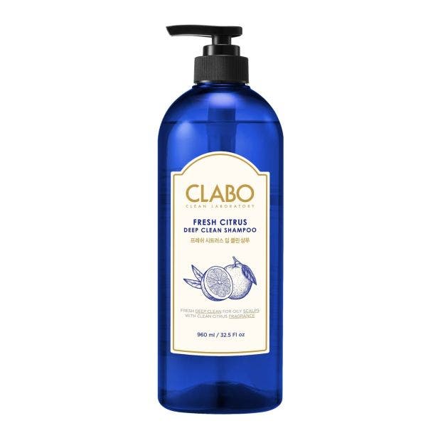 Kerasys - CLABO Clean Laboratory - Fresh Citrus Deep Clean Shampoo 960ml (pH 4.5~5.5)