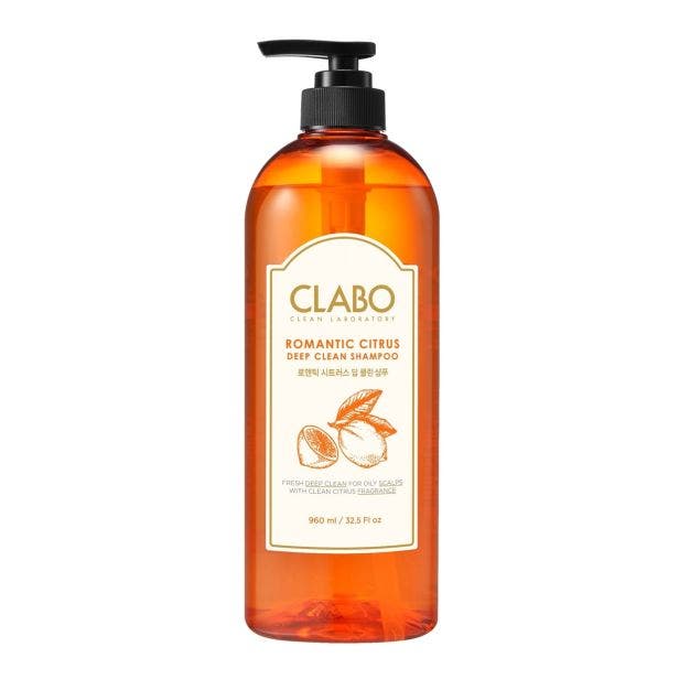 Kerasys - CLABO Clean Laboratory - Romantic Citrus Deep Clean Shampoo 960ml (pH 5.0~6.0)