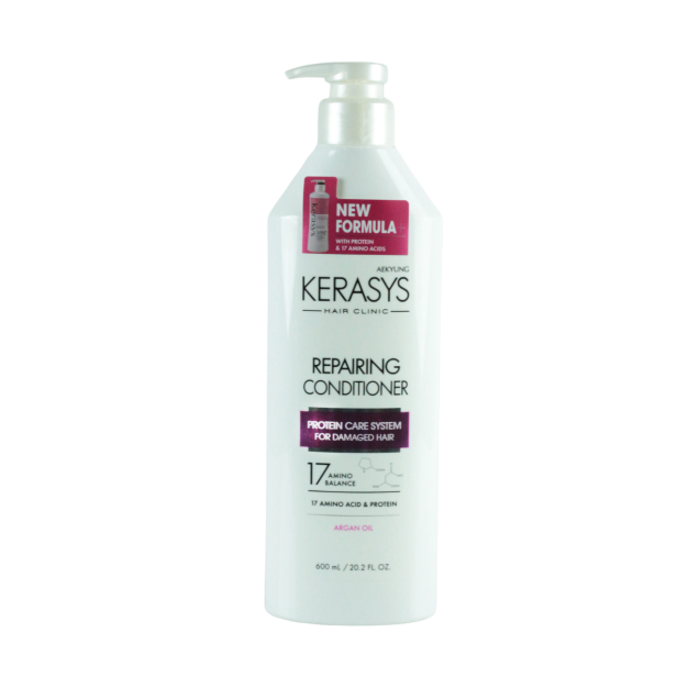 Kerasys Repairing Argan Oil Condicionador 600ml (Nova Embalagem)