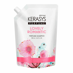 Kerasys - Perfume Lovely Romantic Shampoo 500ml (REFIL)