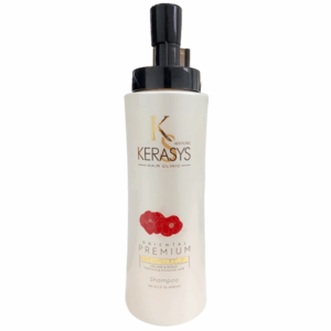 Kerasys - Oriental Premium Red Camellia Oil EX Volume & Repair - Shampoo 600ml
