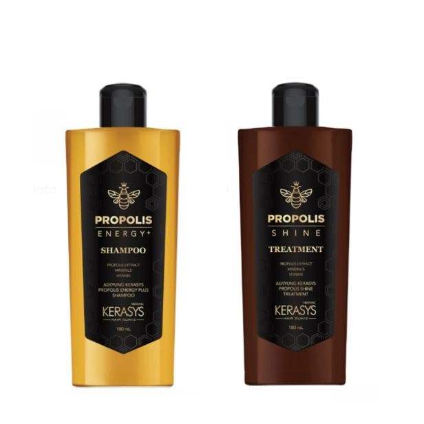 Kerasys - Propolis Shine Shampoo + Tratamento 180ml