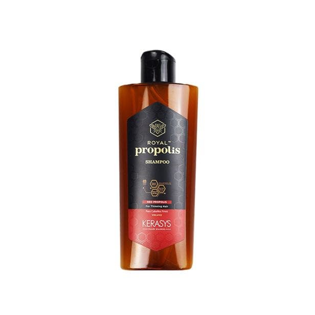 Kerasys - Royal Propolis Red Shampoo Volume 180ml (ÚLTIMAS UNIDADES)