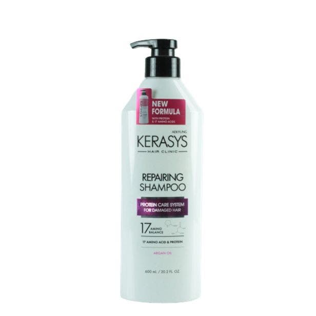 Kerasys Repairing Argan Oil Shampoo 600ml (Nova Embalagem)